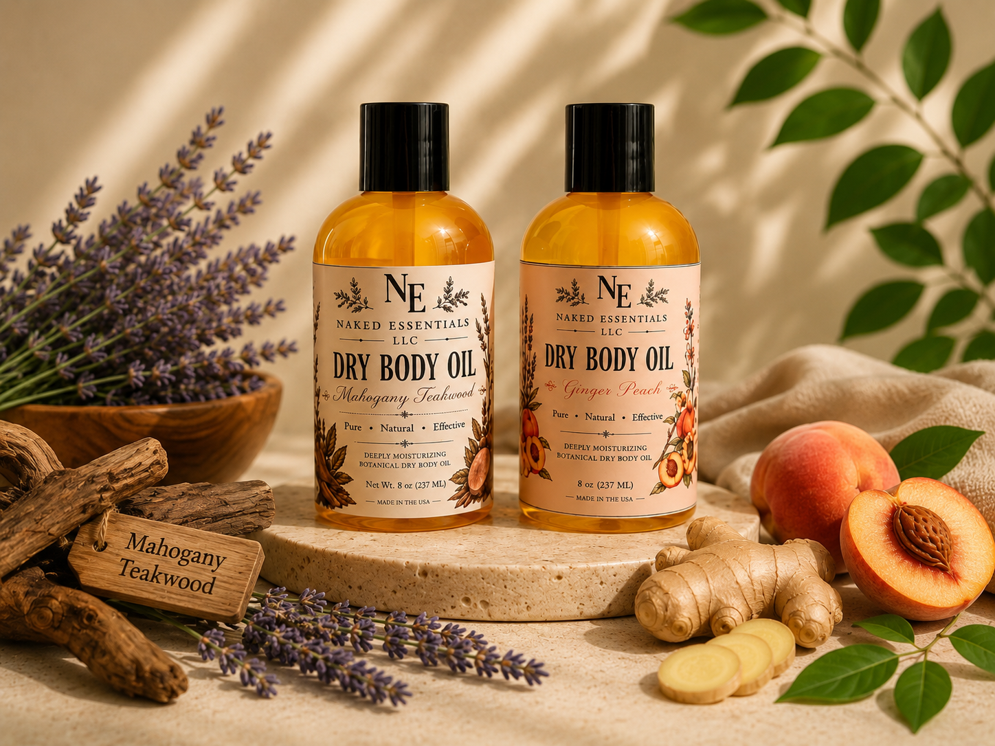 Dry Body Oils