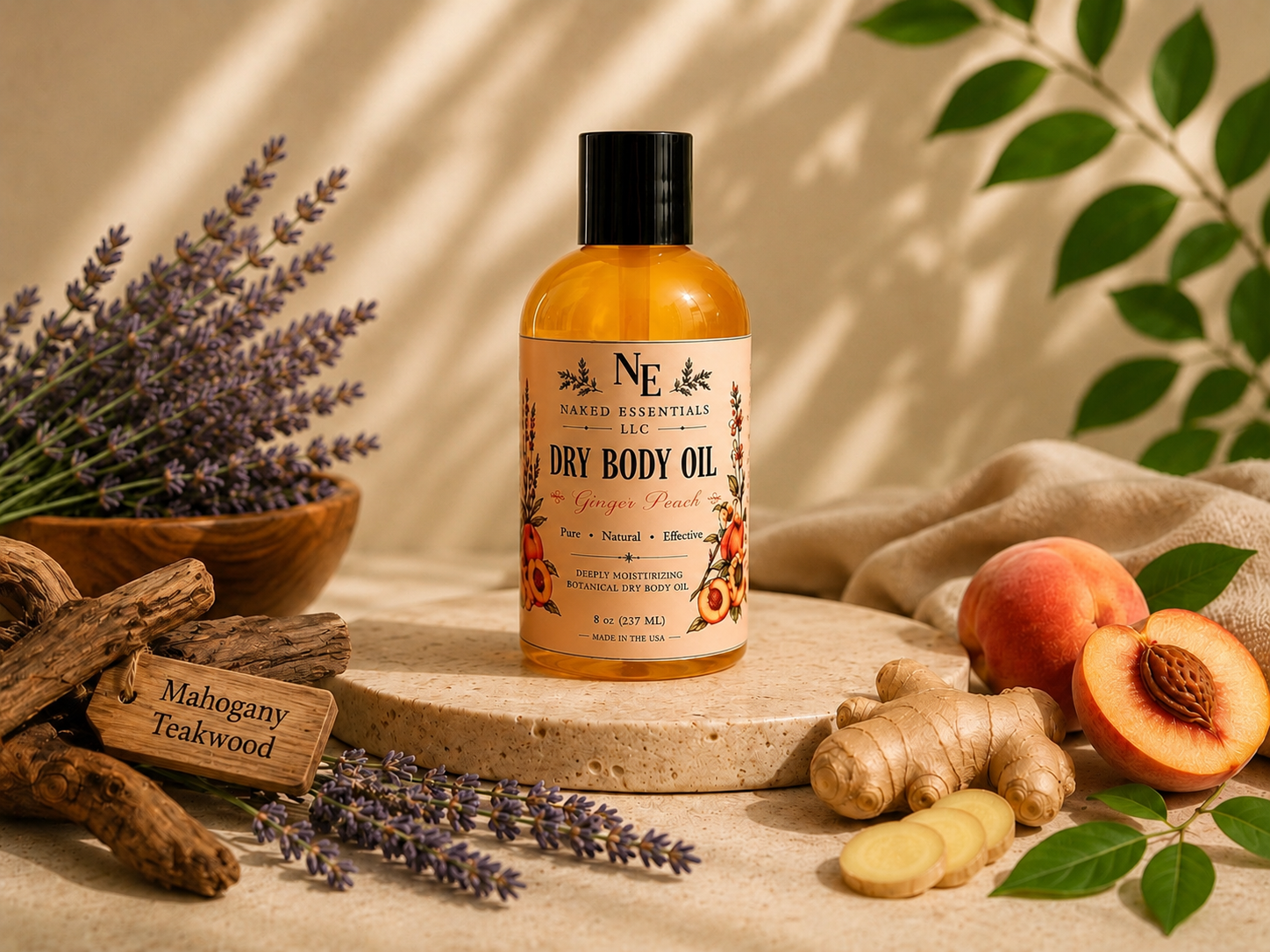 Dry Body Oils