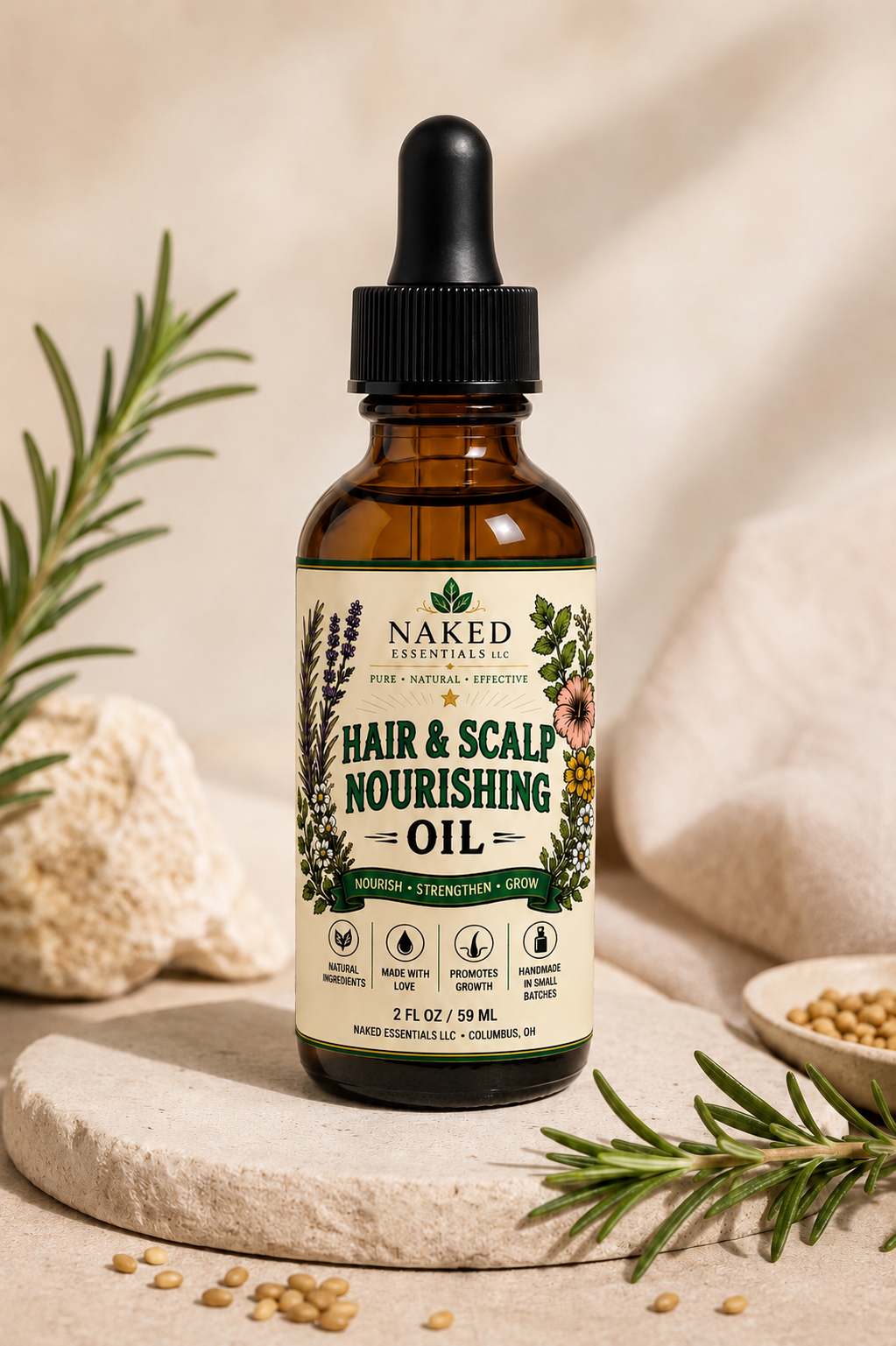 Hair & Scalp Nourishing Oil