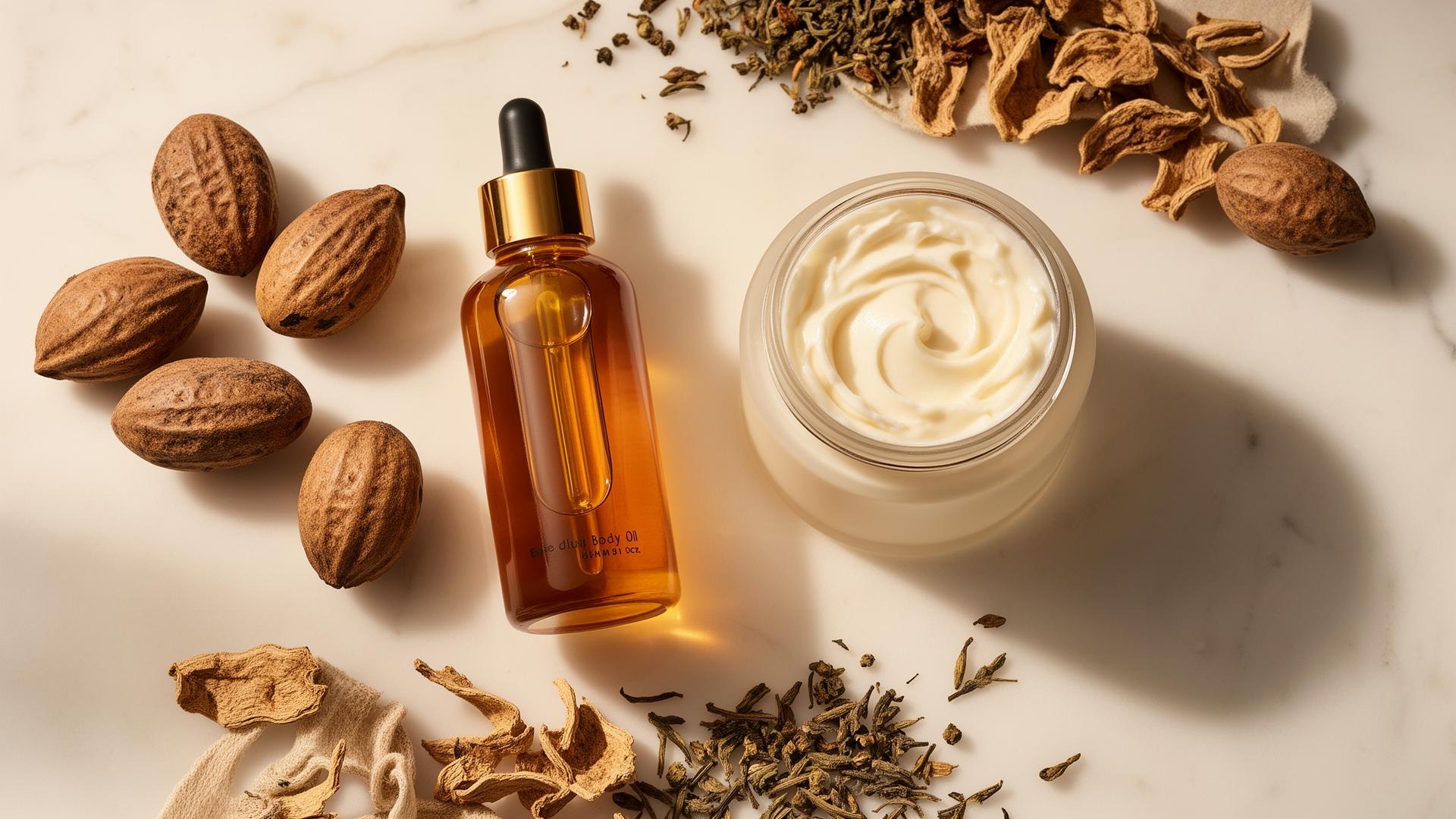 Naked Essentials body care collection